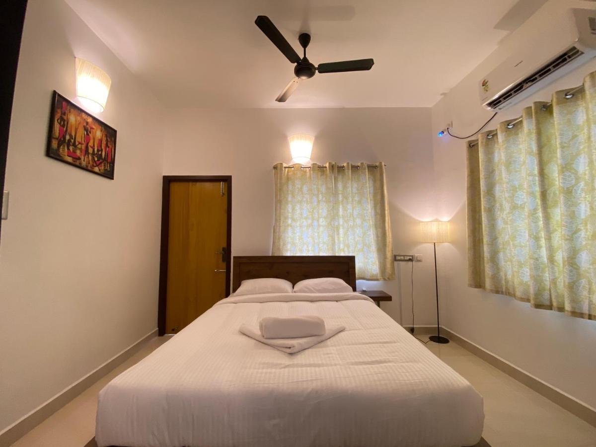 Apartamento Le Poshe Luxury Pondicherry Exterior foto