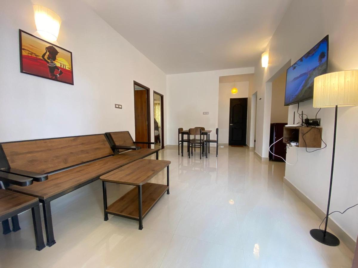 Apartamento Le Poshe Luxury Pondicherry Exterior foto