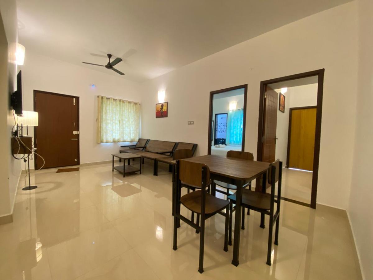 Apartamento Le Poshe Luxury Pondicherry Exterior foto