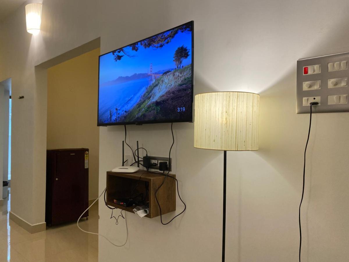 Apartamento Le Poshe Luxury Pondicherry Exterior foto