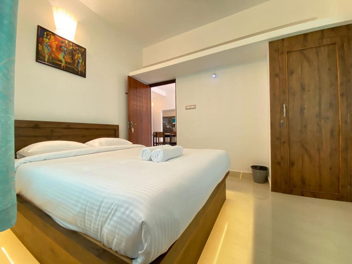 Apartamento Le Poshe Luxury Pondicherry Exterior foto
