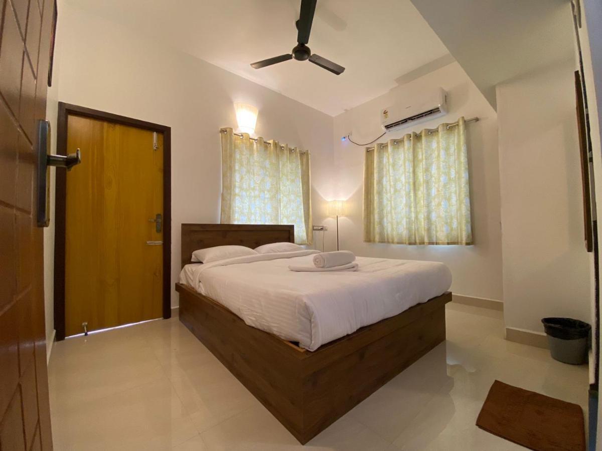 Apartamento Le Poshe Luxury Pondicherry Exterior foto