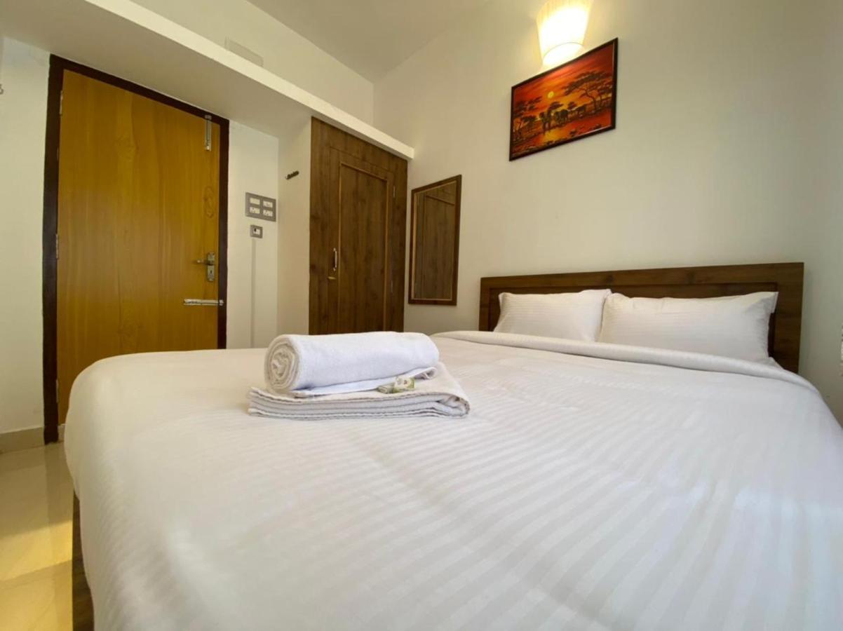 Apartamento Le Poshe Luxury Pondicherry Exterior foto