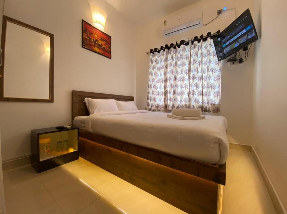 Apartamento Le Poshe Luxury Pondicherry Exterior foto