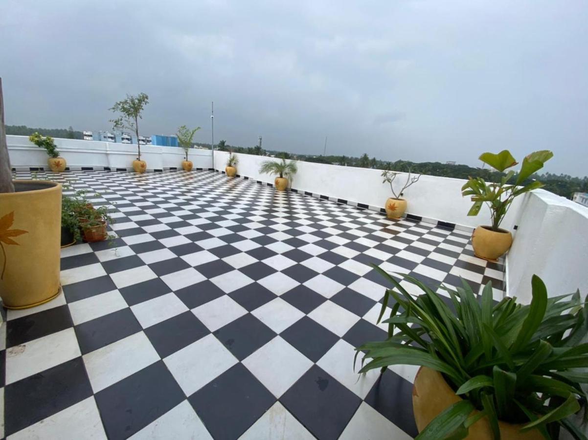 Apartamento Le Poshe Luxury Pondicherry Exterior foto