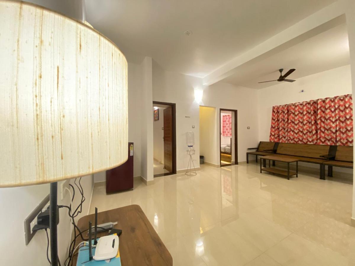 Apartamento Le Poshe Luxury Pondicherry Exterior foto