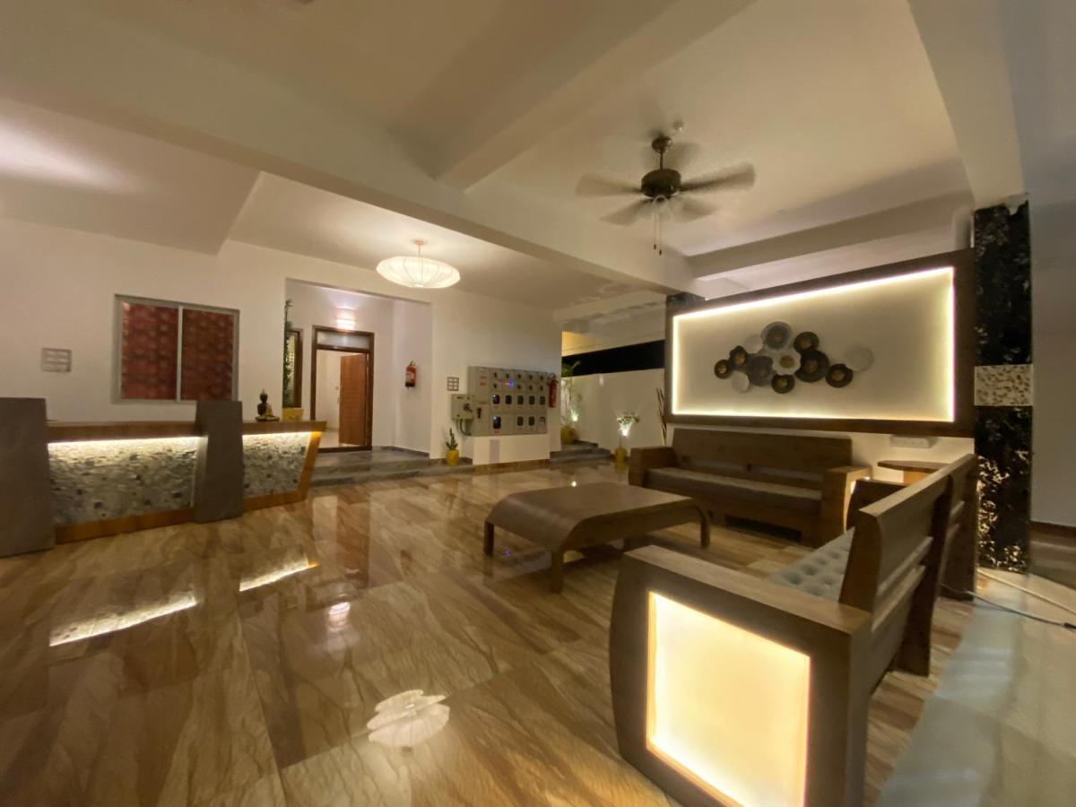 Apartamento Le Poshe Luxury Pondicherry Exterior foto