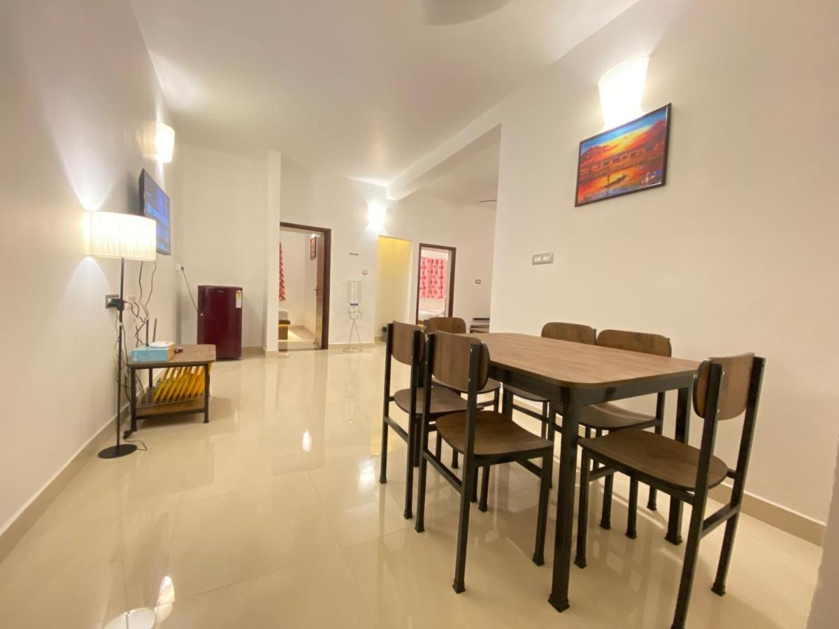 Apartamento Le Poshe Luxury Pondicherry Exterior foto