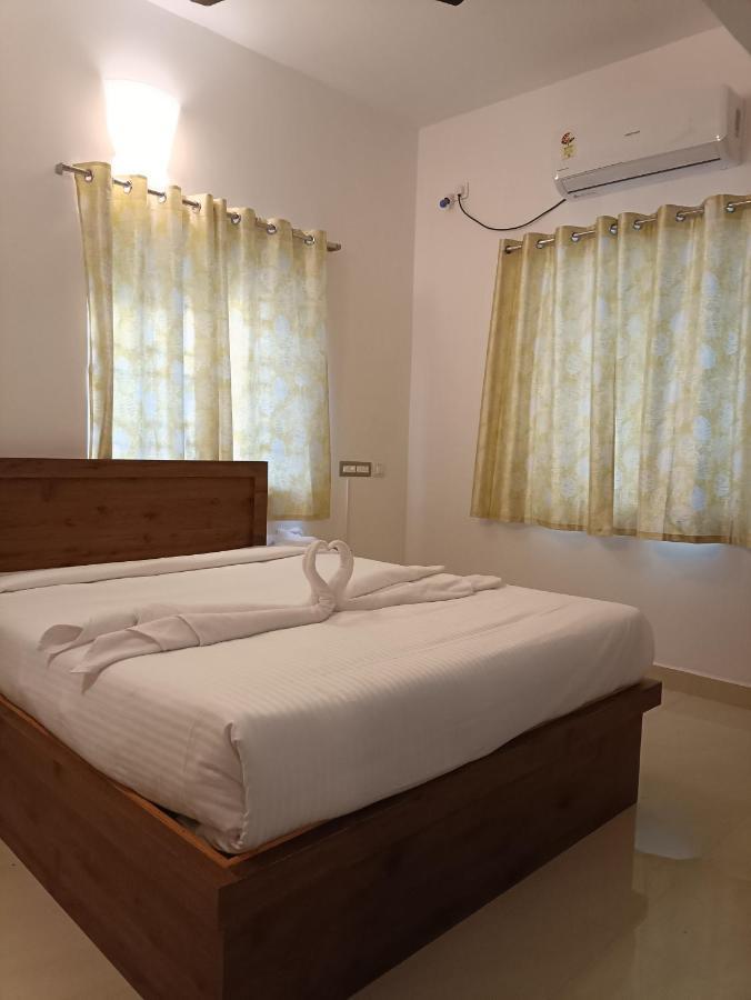 Apartamento Le Poshe Luxury Pondicherry Exterior foto
