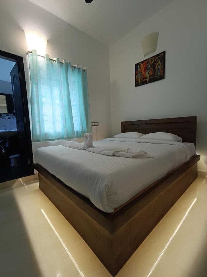 Apartamento Le Poshe Luxury Pondicherry Exterior foto