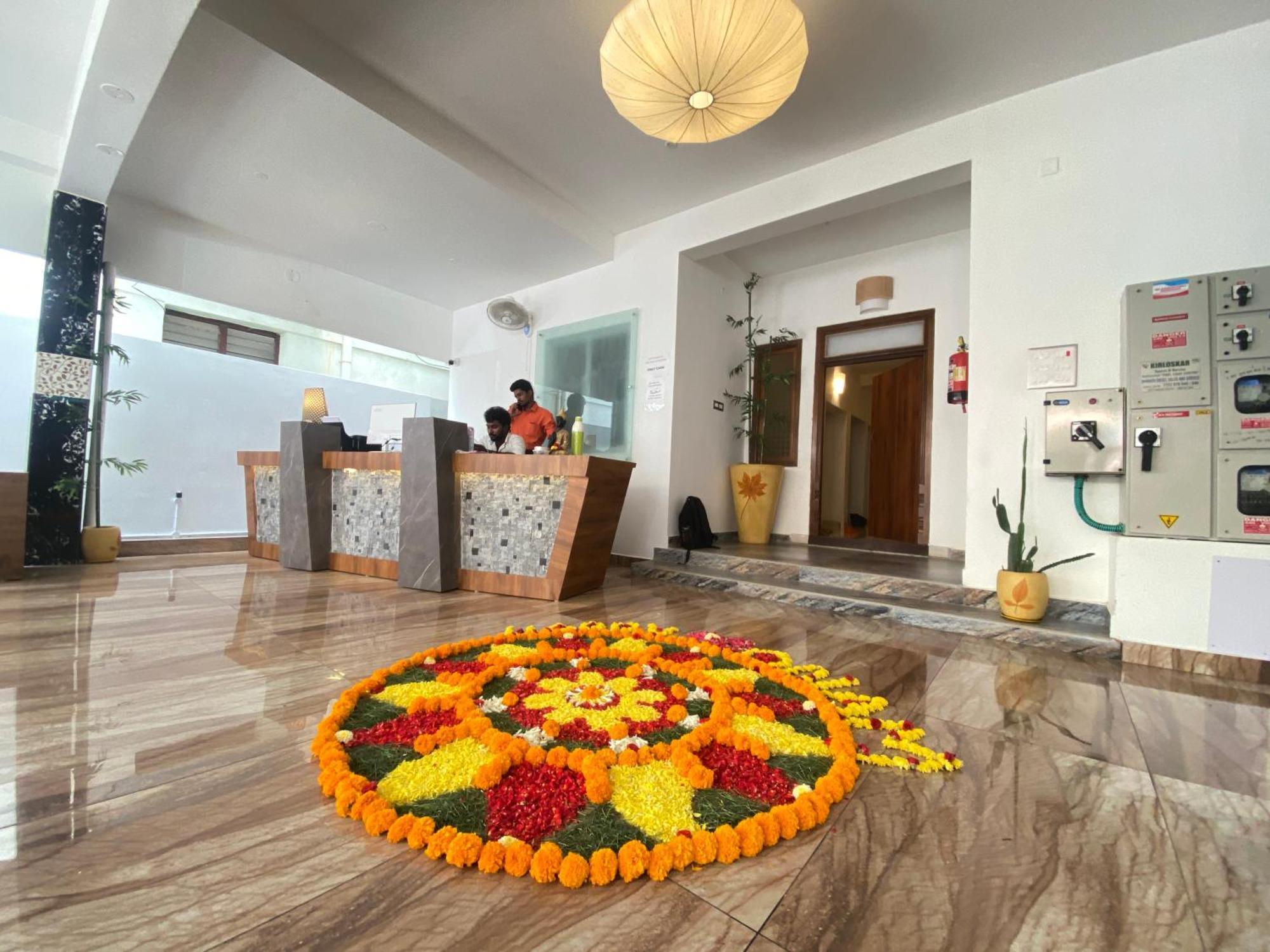 Apartamento Le Poshe Luxury Pondicherry Exterior foto