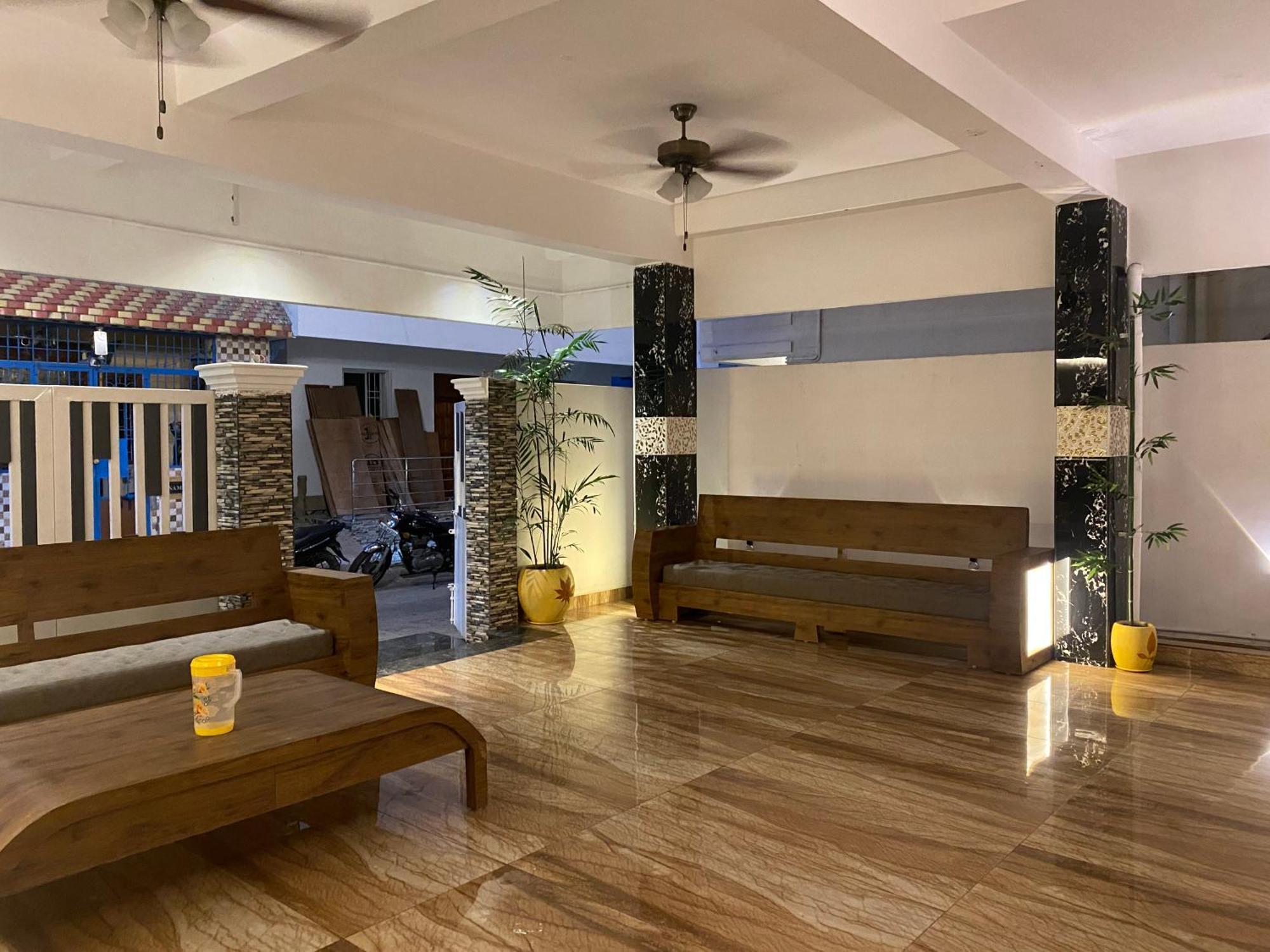 Apartamento Le Poshe Luxury Pondicherry Exterior foto